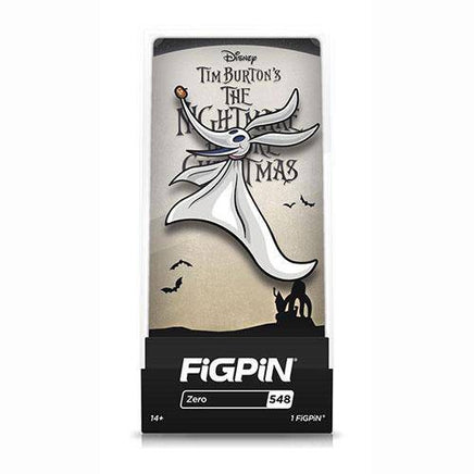 FiGPiN Enamel Pin - The Nightmare Before Christmas - Select Figure(s) - The Mage's Emporium ToyShnip Shopify Collective ToyShnip Used English Toys & Games Japanese Style Comic Book