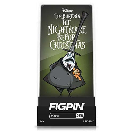 FiGPiN Enamel Pin - The Nightmare Before Christmas - Select Figure(s) - The Mage's Emporium ToyShnip Shopify Collective ToyShnip Used English Toys & Games Japanese Style Comic Book