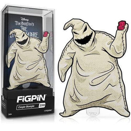 FiGPiN Enamel Pin - The Nightmare Before Christmas - Select Figure(s) - The Mage's Emporium ToyShnip Shopify Collective ToyShnip Used English Toys & Games Japanese Style Comic Book