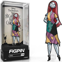 FiGPiN Enamel Pin - The Nightmare Before Christmas - Select Figure(s) - The Mage's Emporium ToyShnip Shopify Collective ToyShnip Used English Toys & Games Japanese Style Comic Book