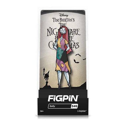 FiGPiN Enamel Pin - The Nightmare Before Christmas - Select Figure(s) - The Mage's Emporium ToyShnip Shopify Collective ToyShnip Used English Toys & Games Japanese Style Comic Book