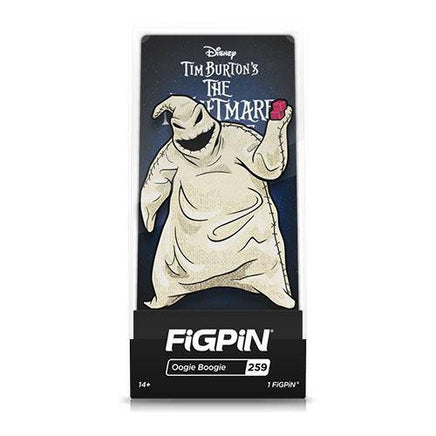FiGPiN Enamel Pin - The Nightmare Before Christmas - Select Figure(s) - The Mage's Emporium ToyShnip Shopify Collective ToyShnip Used English Toys & Games Japanese Style Comic Book