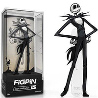 FiGPiN Enamel Pin - The Nightmare Before Christmas - Select Figure(s) - The Mage's Emporium ToyShnip Shopify Collective ToyShnip Used English Toys & Games Japanese Style Comic Book