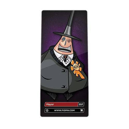 FiGPiN Enamel Pin - The Nightmare Before Christmas - Select Figure(s) - The Mage's Emporium ToyShnip Shopify Collective ToyShnip Used English Toys & Games Japanese Style Comic Book