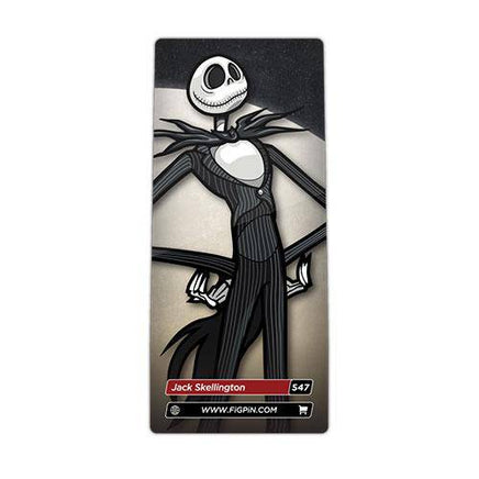 FiGPiN Enamel Pin - The Nightmare Before Christmas - Select Figure(s) - The Mage's Emporium ToyShnip Shopify Collective ToyShnip Used English Toys & Games Japanese Style Comic Book