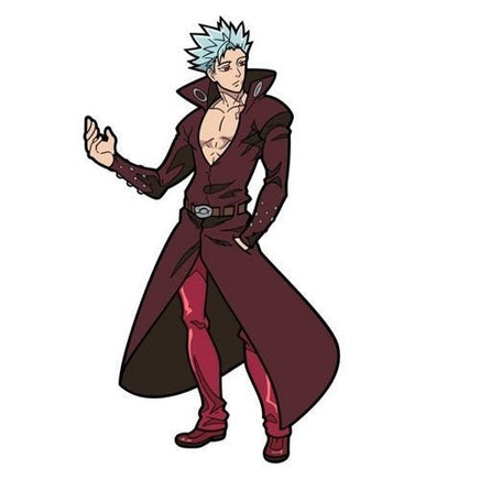 FiGPiN Enamel Pin - The Seven Deadly Sins - Select Figure(s) - The Mage's Emporium ToyShnip Shopify Collective ToyShnip Used English Brooches & Lapel Pins Japanese Style Comic Book