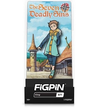 FiGPiN Enamel Pin - The Seven Deadly Sins - Select Figure(s) - The Mage's Emporium ToyShnip Shopify Collective ToyShnip Used English Brooches & Lapel Pins Japanese Style Comic Book