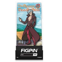 FiGPiN Enamel Pin - The Seven Deadly Sins - Select Figure(s) - The Mage's Emporium ToyShnip Shopify Collective ToyShnip Used English Brooches & Lapel Pins Japanese Style Comic Book