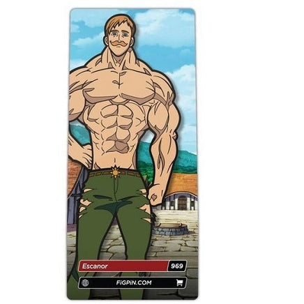 FiGPiN Enamel Pin - The Seven Deadly Sins - Select Figure(s) - The Mage's Emporium ToyShnip Shopify Collective ToyShnip Used English Brooches & Lapel Pins Japanese Style Comic Book