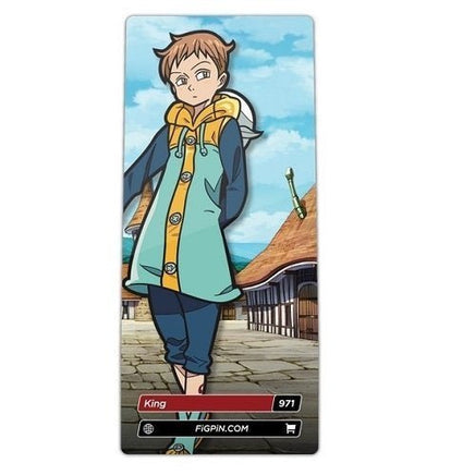 FiGPiN Enamel Pin - The Seven Deadly Sins - Select Figure(s) - The Mage's Emporium ToyShnip Shopify Collective ToyShnip Used English Brooches & Lapel Pins Japanese Style Comic Book
