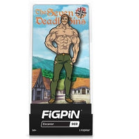 FiGPiN Enamel Pin - The Seven Deadly Sins - Select Figure(s) - The Mage's Emporium ToyShnip Shopify Collective ToyShnip Used English Brooches & Lapel Pins Japanese Style Comic Book