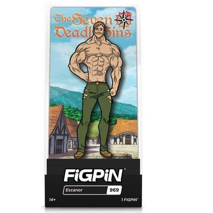 FiGPiN Enamel Pin - The Seven Deadly Sins - Select Figure(s) - The Mage's Emporium ToyShnip Shopify Collective ToyShnip Used English Brooches & Lapel Pins Japanese Style Comic Book