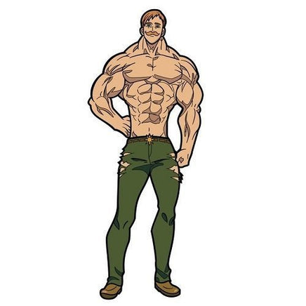 FiGPiN Enamel Pin - The Seven Deadly Sins - Select Figure(s) - The Mage's Emporium ToyShnip Shopify Collective ToyShnip Used English Brooches & Lapel Pins Japanese Style Comic Book