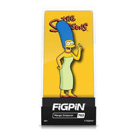 FiGPiN Enamel Pin - The Simpsons - Select Figure(s) - The Mage's Emporium ToyShnip Shopify Collective ToyShnip Used English Brooches & Lapel Pins Japanese Style Comic Book