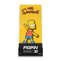 FiGPiN Enamel Pin - The Simpsons - Select Figure(s) - The Mage's Emporium ToyShnip Shopify Collective ToyShnip Used English Brooches & Lapel Pins Japanese Style Comic Book