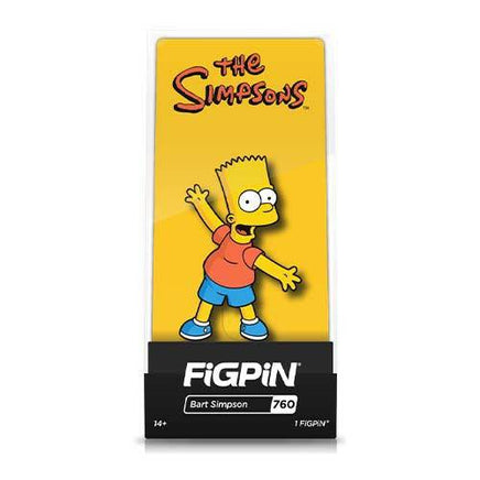 FiGPiN Enamel Pin - The Simpsons - Select Figure(s) - The Mage's Emporium ToyShnip Shopify Collective ToyShnip Used English Brooches & Lapel Pins Japanese Style Comic Book