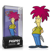 FiGPiN Enamel Pin - The Simpsons - Select Figure(s) - The Mage's Emporium ToyShnip Shopify Collective ToyShnip Used English Brooches & Lapel Pins Japanese Style Comic Book