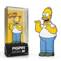 FiGPiN Enamel Pin - The Simpsons - Select Figure(s) - The Mage's Emporium ToyShnip Shopify Collective ToyShnip Used English Brooches & Lapel Pins Japanese Style Comic Book