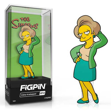 FiGPiN Enamel Pin - The Simpsons - Select Figure(s) - The Mage's Emporium ToyShnip Shopify Collective ToyShnip Used English Brooches & Lapel Pins Japanese Style Comic Book