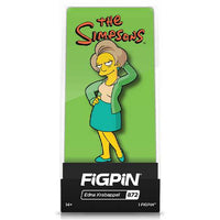 FiGPiN Enamel Pin - The Simpsons - Select Figure(s) - The Mage's Emporium ToyShnip Shopify Collective ToyShnip Used English Brooches & Lapel Pins Japanese Style Comic Book