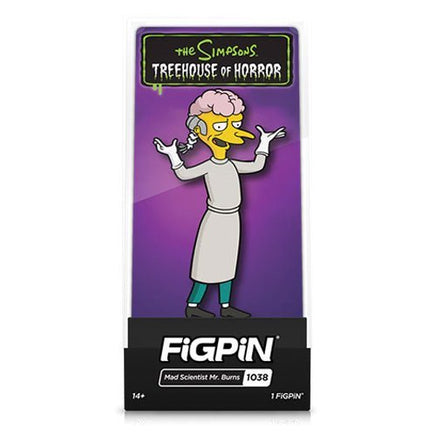 FiGPiN Enamel Pin - The Simpsons - Select Figure(s) - The Mage's Emporium ToyShnip Shopify Collective ToyShnip Used English Brooches & Lapel Pins Japanese Style Comic Book