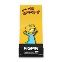 FiGPiN Enamel Pin - The Simpsons - Select Figure(s) - The Mage's Emporium ToyShnip Shopify Collective ToyShnip Used English Brooches & Lapel Pins Japanese Style Comic Book