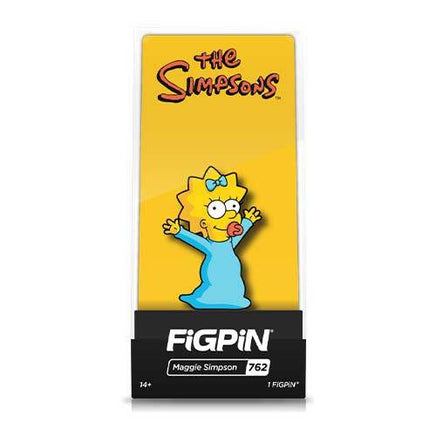 FiGPiN Enamel Pin - The Simpsons - Select Figure(s) - The Mage's Emporium ToyShnip Shopify Collective ToyShnip Used English Brooches & Lapel Pins Japanese Style Comic Book