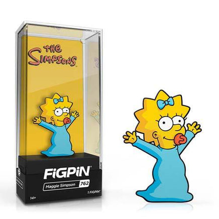 FiGPiN Enamel Pin - The Simpsons - Select Figure(s) - The Mage's Emporium ToyShnip Shopify Collective ToyShnip Used English Brooches & Lapel Pins Japanese Style Comic Book