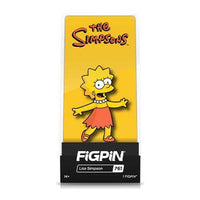 FiGPiN Enamel Pin - The Simpsons - Select Figure(s) - The Mage's Emporium ToyShnip Shopify Collective ToyShnip Used English Brooches & Lapel Pins Japanese Style Comic Book