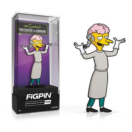 FiGPiN Enamel Pin - The Simpsons - Select Figure(s) - The Mage's Emporium ToyShnip Shopify Collective ToyShnip Used English Brooches & Lapel Pins Japanese Style Comic Book