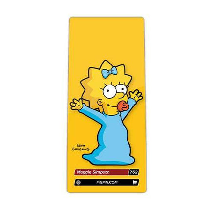 FiGPiN Enamel Pin - The Simpsons - Select Figure(s) - The Mage's Emporium ToyShnip Shopify Collective ToyShnip Used English Brooches & Lapel Pins Japanese Style Comic Book