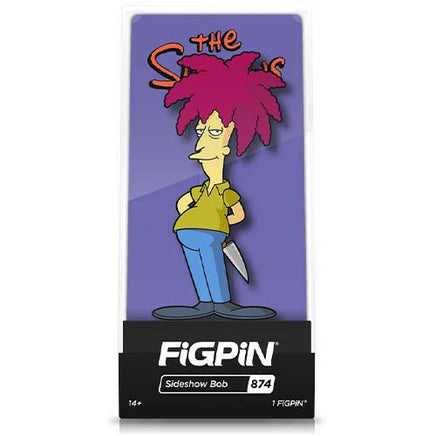 FiGPiN Enamel Pin - The Simpsons - Select Figure(s) - The Mage's Emporium ToyShnip Shopify Collective ToyShnip Used English Brooches & Lapel Pins Japanese Style Comic Book