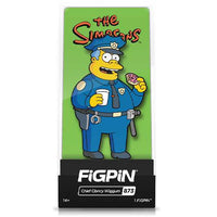 FiGPiN Enamel Pin - The Simpsons - Select Figure(s) - The Mage's Emporium ToyShnip Shopify Collective ToyShnip Used English Brooches & Lapel Pins Japanese Style Comic Book