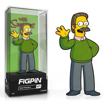 FiGPiN Enamel Pin - The Simpsons - Select Figure(s) - The Mage's Emporium ToyShnip Shopify Collective ToyShnip Used English Brooches & Lapel Pins Japanese Style Comic Book