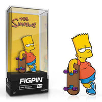 FiGPiN Enamel Pin - The Simpsons - Select Figure(s) - The Mage's Emporium ToyShnip Shopify Collective ToyShnip Used English Brooches & Lapel Pins Japanese Style Comic Book