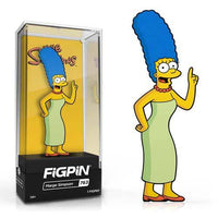 FiGPiN Enamel Pin - The Simpsons - Select Figure(s) - The Mage's Emporium ToyShnip Shopify Collective ToyShnip Used English Brooches & Lapel Pins Japanese Style Comic Book