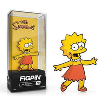 FiGPiN Enamel Pin - The Simpsons - Select Figure(s) - The Mage's Emporium ToyShnip Shopify Collective ToyShnip Used English Brooches & Lapel Pins Japanese Style Comic Book