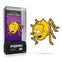 FiGPiN Enamel Pin - The Simpsons - Select Figure(s) - The Mage's Emporium ToyShnip Shopify Collective ToyShnip Used English Brooches & Lapel Pins Japanese Style Comic Book