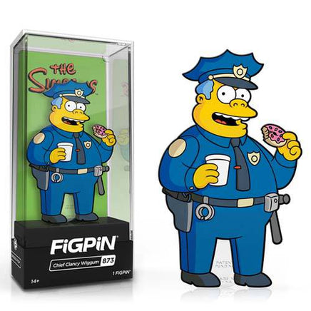 FiGPiN Enamel Pin - The Simpsons - Select Figure(s) - The Mage's Emporium ToyShnip Shopify Collective ToyShnip Used English Brooches & Lapel Pins Japanese Style Comic Book