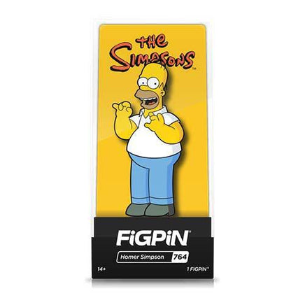 FiGPiN Enamel Pin - The Simpsons - Select Figure(s) - The Mage's Emporium ToyShnip Shopify Collective ToyShnip Used English Brooches & Lapel Pins Japanese Style Comic Book