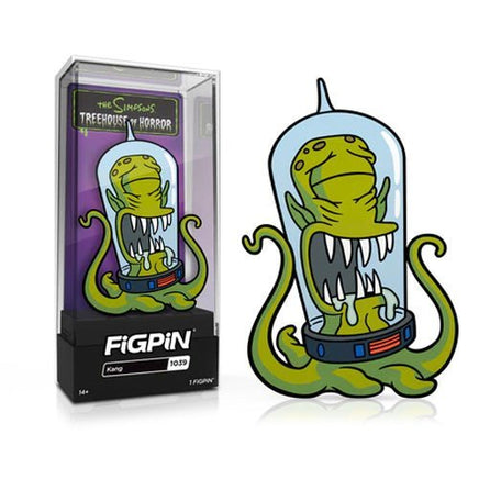 FiGPiN Enamel Pin - The Simpsons - Select Figure(s) - The Mage's Emporium ToyShnip Shopify Collective ToyShnip Used English Brooches & Lapel Pins Japanese Style Comic Book