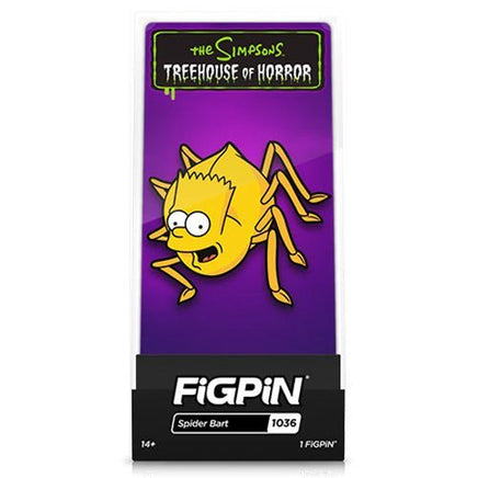 FiGPiN Enamel Pin - The Simpsons - Select Figure(s) - The Mage's Emporium ToyShnip Shopify Collective ToyShnip Used English Brooches & Lapel Pins Japanese Style Comic Book