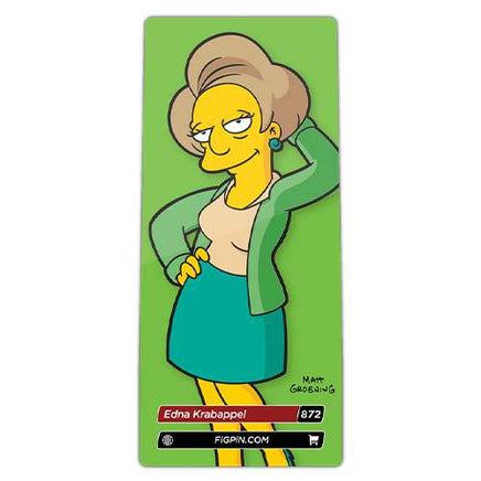 FiGPiN Enamel Pin - The Simpsons - Select Figure(s) - The Mage's Emporium ToyShnip Shopify Collective ToyShnip Used English Brooches & Lapel Pins Japanese Style Comic Book