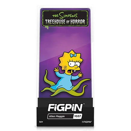 FiGPiN Enamel Pin - The Simpsons - Select Figure(s) - The Mage's Emporium ToyShnip Shopify Collective ToyShnip Used English Brooches & Lapel Pins Japanese Style Comic Book