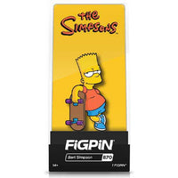 FiGPiN Enamel Pin - The Simpsons - Select Figure(s) - The Mage's Emporium ToyShnip Shopify Collective ToyShnip Used English Brooches & Lapel Pins Japanese Style Comic Book