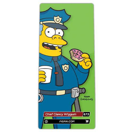 FiGPiN Enamel Pin - The Simpsons - Select Figure(s) - The Mage's Emporium ToyShnip Shopify Collective ToyShnip Used English Brooches & Lapel Pins Japanese Style Comic Book