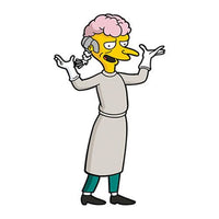 FiGPiN Enamel Pin - The Simpsons - Select Figure(s) - The Mage's Emporium ToyShnip Shopify Collective ToyShnip Used English Brooches & Lapel Pins Japanese Style Comic Book