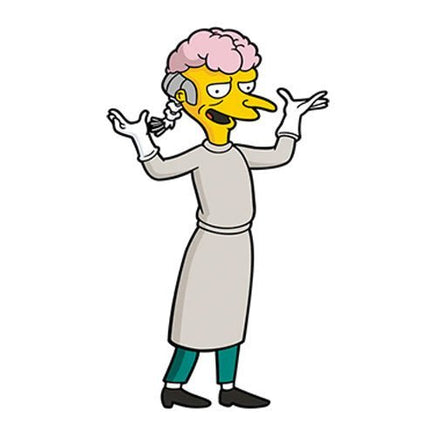 FiGPiN Enamel Pin - The Simpsons - Select Figure(s) - The Mage's Emporium ToyShnip Shopify Collective ToyShnip Used English Brooches & Lapel Pins Japanese Style Comic Book