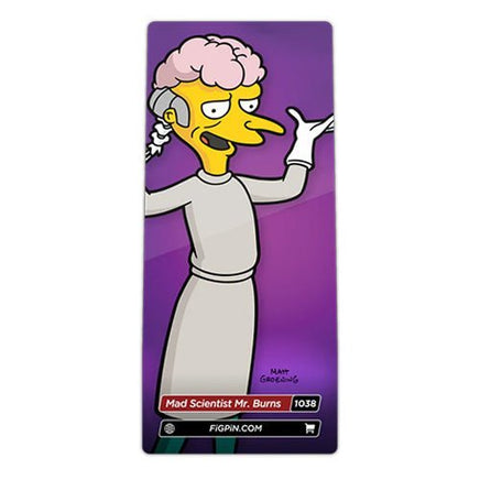FiGPiN Enamel Pin - The Simpsons - Select Figure(s) - The Mage's Emporium ToyShnip Shopify Collective ToyShnip Used English Brooches & Lapel Pins Japanese Style Comic Book