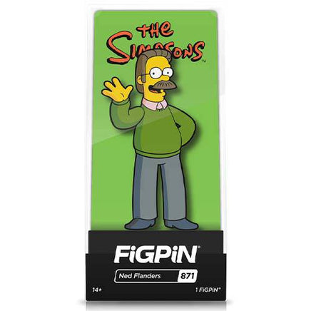 FiGPiN Enamel Pin - The Simpsons - Select Figure(s) - The Mage's Emporium ToyShnip Shopify Collective ToyShnip Used English Brooches & Lapel Pins Japanese Style Comic Book